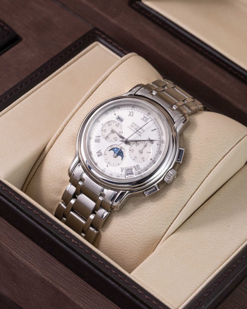 ZENITH El Primero 02.0240.410/01 2002