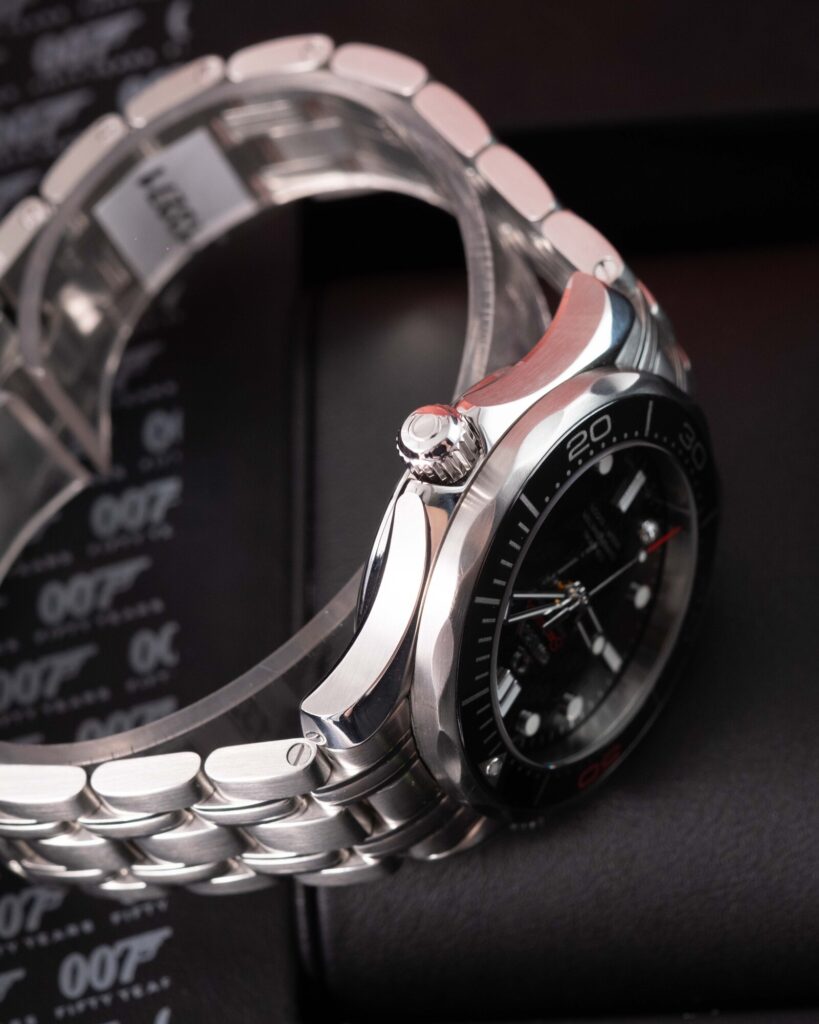 Omega Seamaster Diver 300M James Bond 50TH Anniversary 212.30.36.20.51.001 2012
