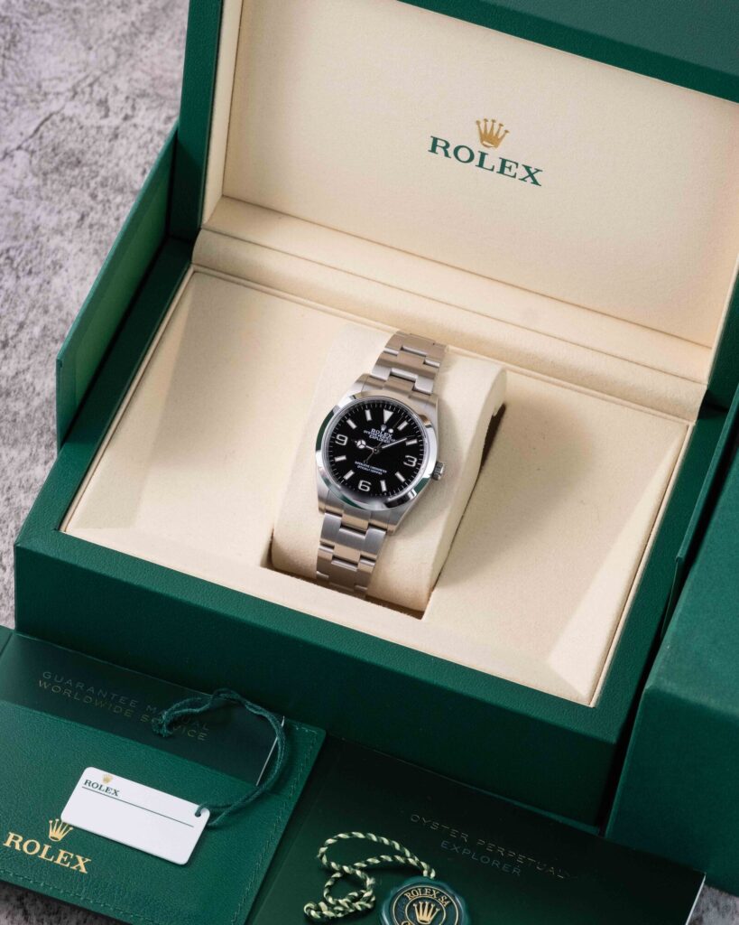 Rolex Explorer 124270 2026