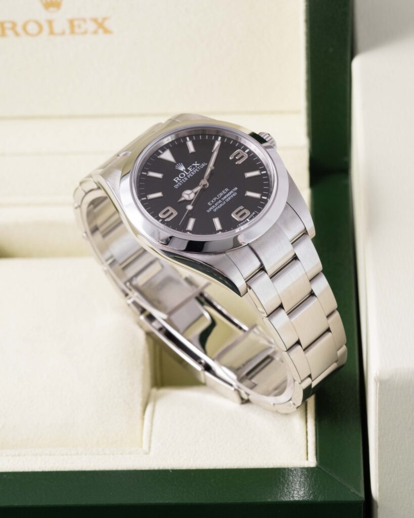 Rolex Explorer 214270 2012