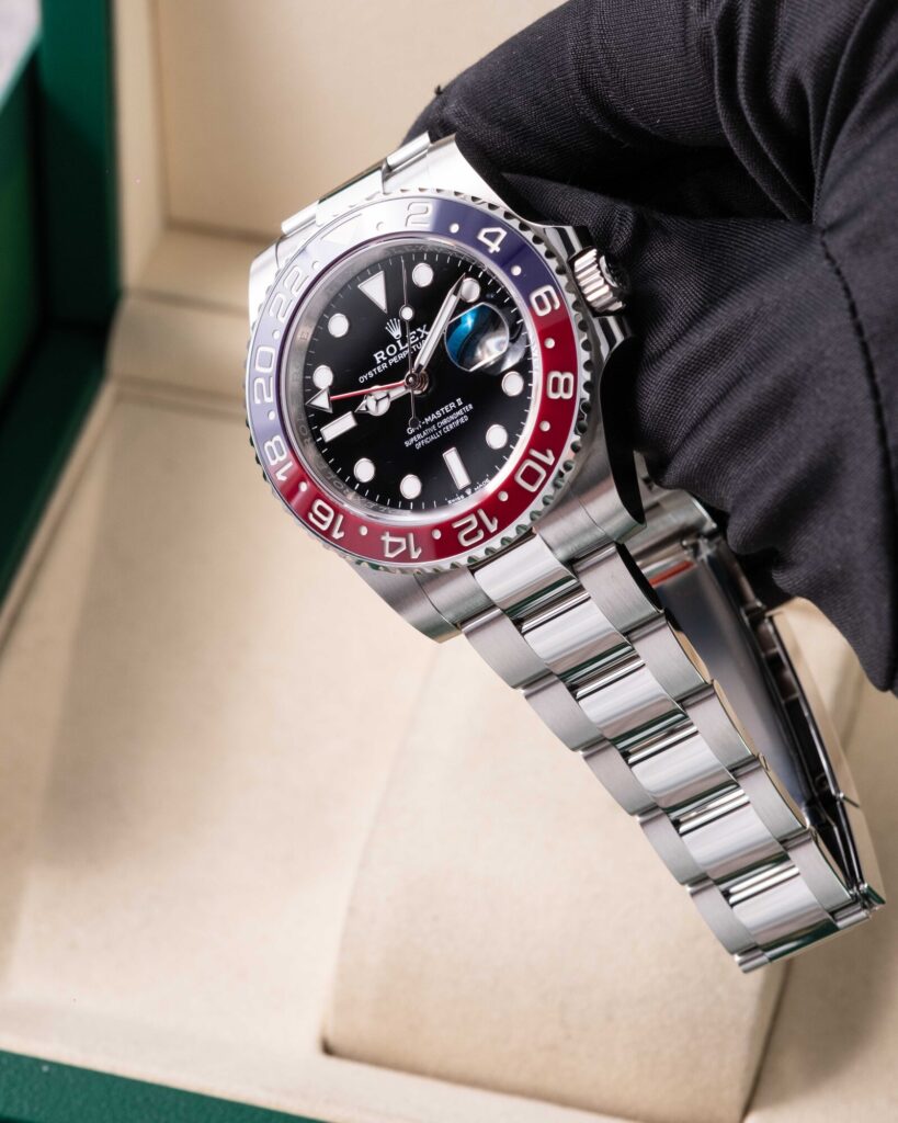 Rolex GMT-Master II 126710BLRO 2026