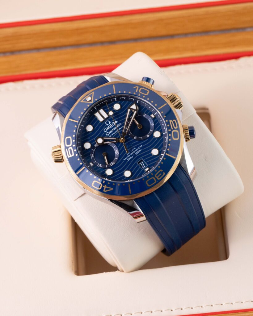Omega Seamaster Diver 300M 210.20.44.51.03.001 2021