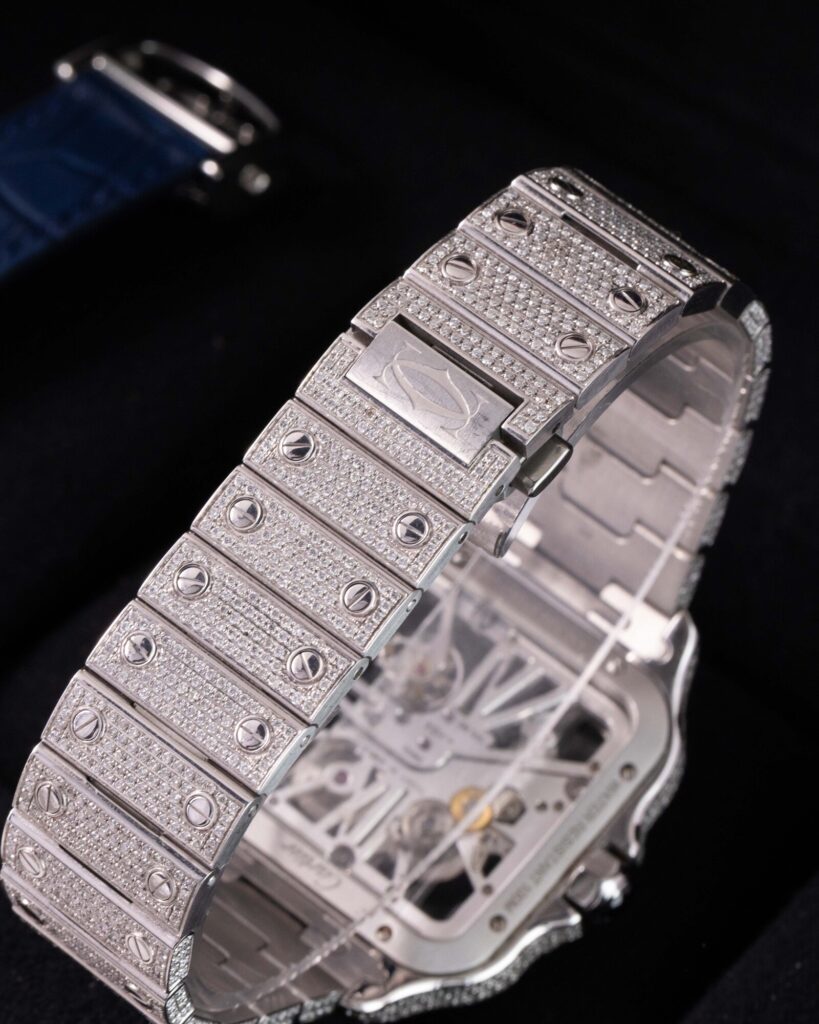 Cartier Santos De Cartier WHSA0015