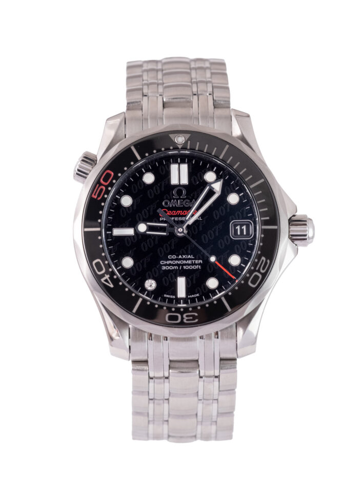 Omega Seamaster Diver 300M James Bond 50TH Anniversary 212.30.36.20.51.001 2012