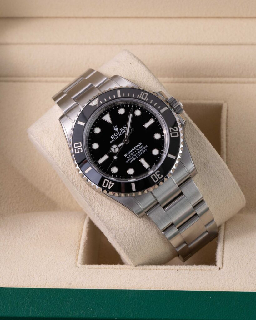 Rolex Submariner 124060 2022