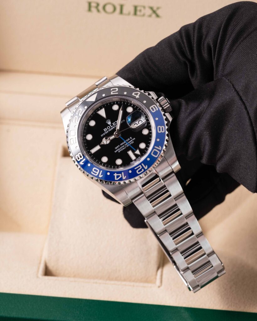 Rolex GMT-Master II 116710BLNR 2018