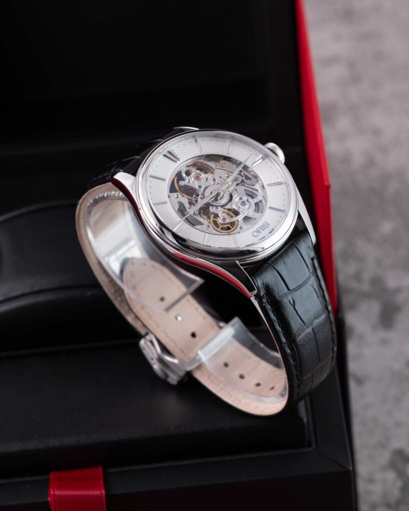 Oris Artelier Skeleton 01 734 7721 4051-07 5 21 64FC 2018