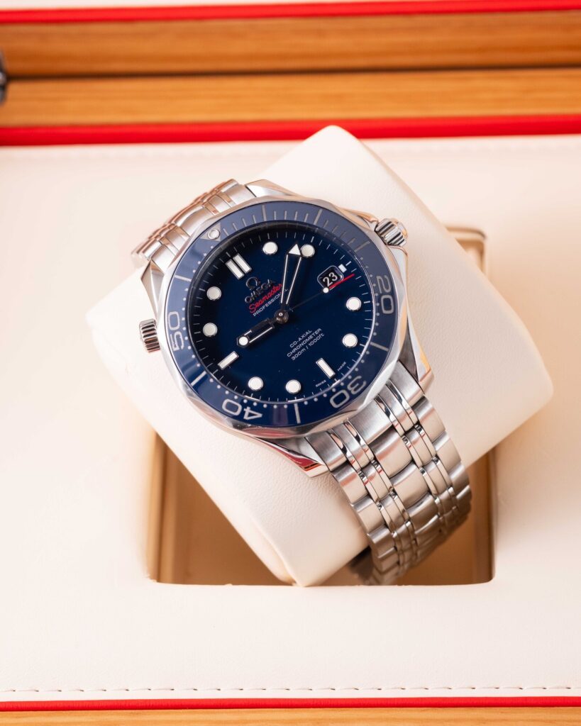 Omega Seamaster Diver 300 M 212.30.41.20.03.001 2018