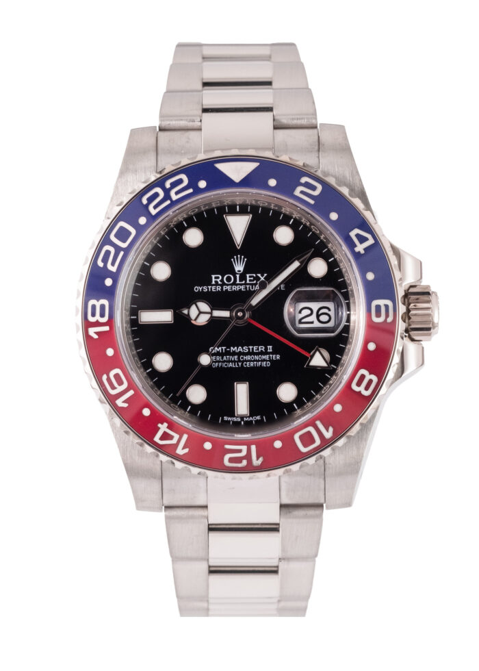 Rolex GMT-Master II 116719BLRO 2017
