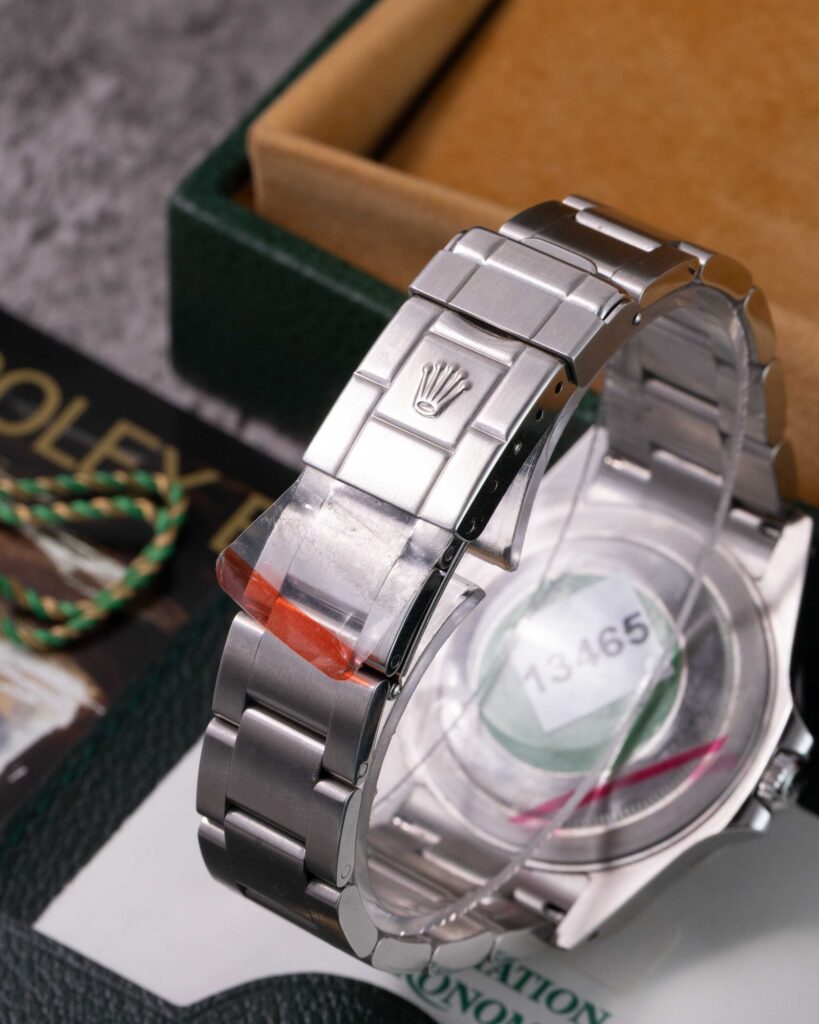 Rolex Explorer II 16570 2001