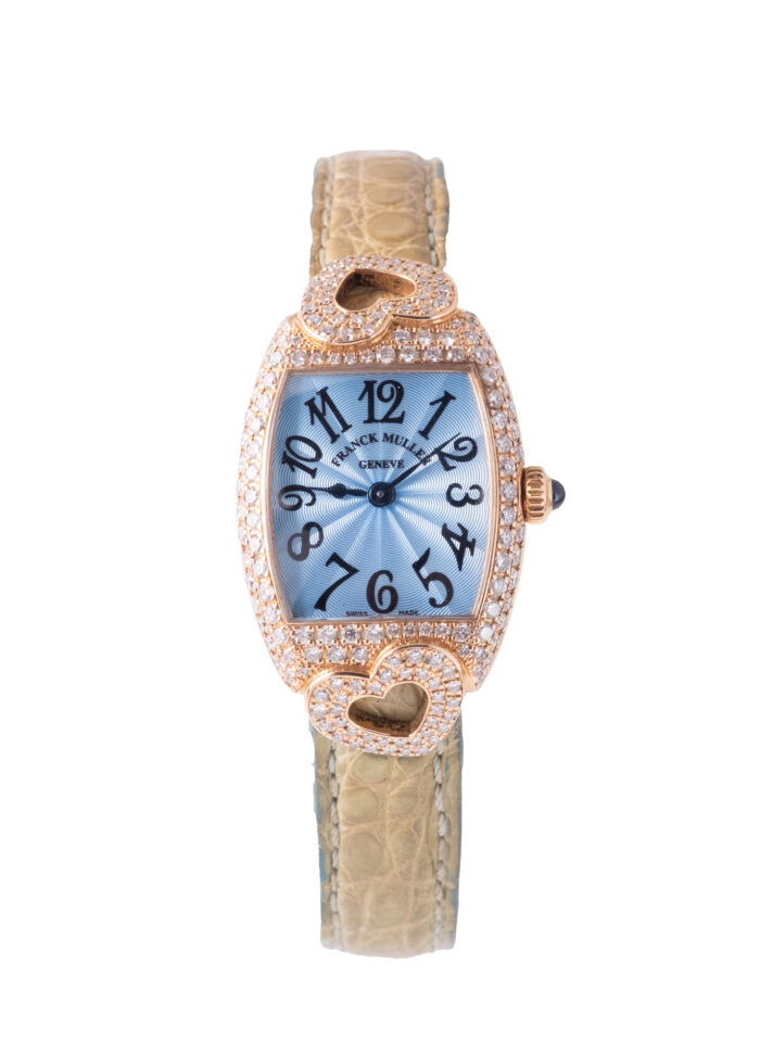 Franck Muller Cintrée Curvex 2250 QZ HJ 2005
