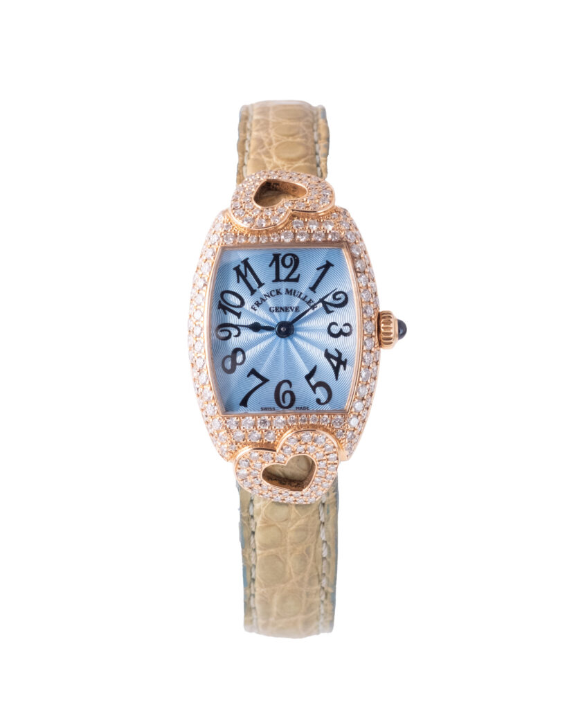 Franck Muller Cintrée Curvex 2250 QZ HJ 2005