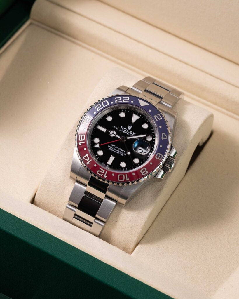 Rolex GMT-Master II 126710BLRO 2022