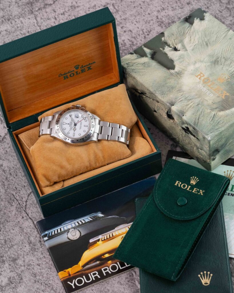 Rolex Explorer 16550 1998