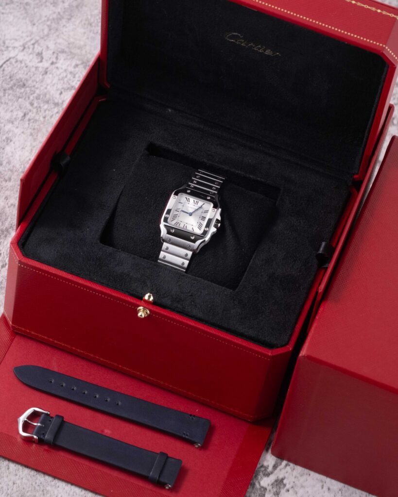 Cartier Santos De Cartier WSSA0082 2023