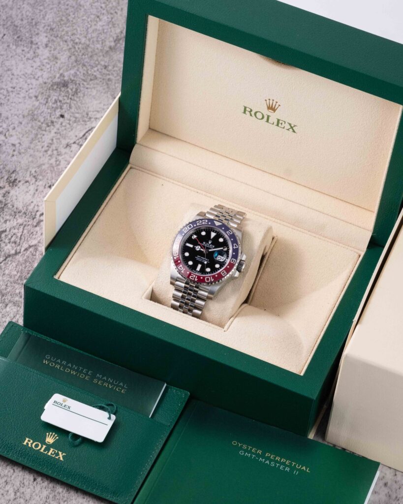 Rolex GMT-Master II 126710BLRO 2024