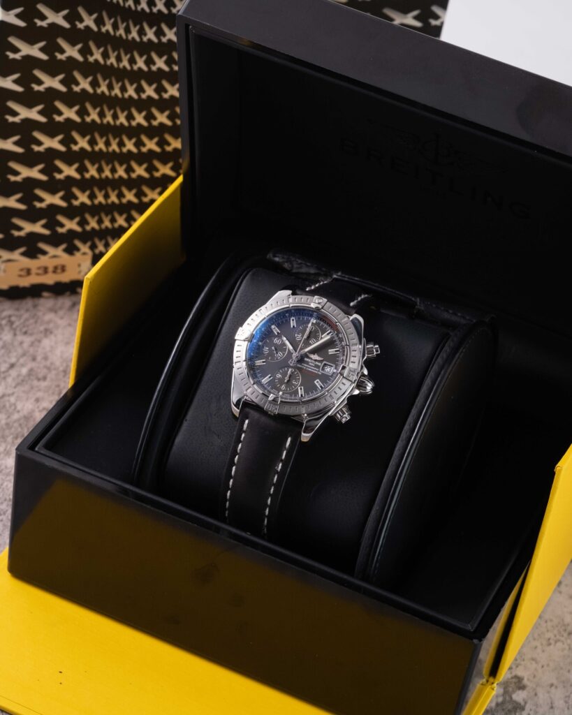 Breitling Chronomat Evolution A13356 2011