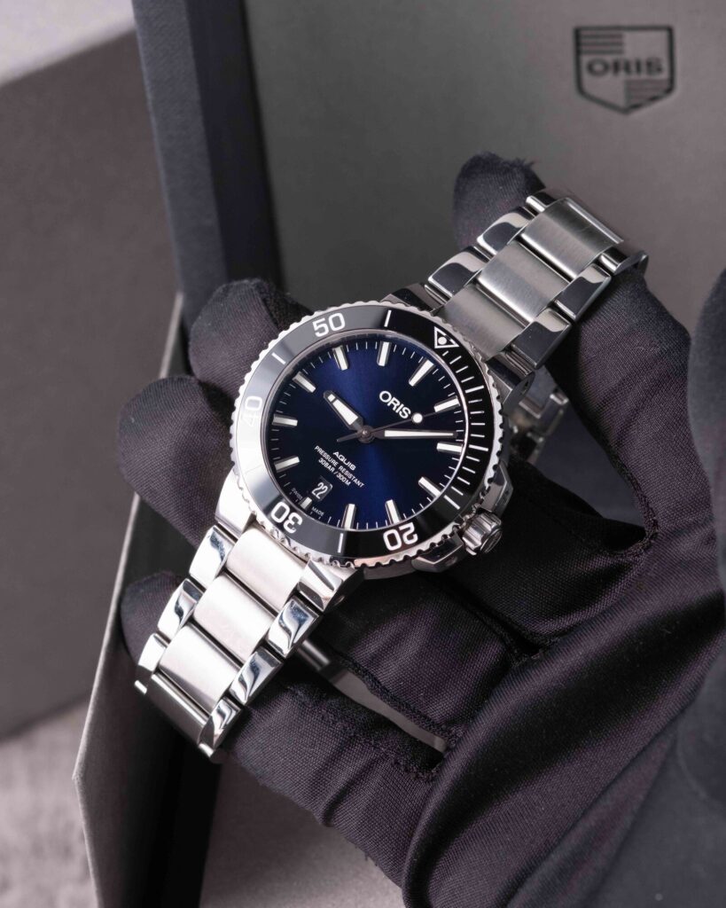 Oris Aquis 01 733 7730 4135-07 8 24 05PEB 2019
