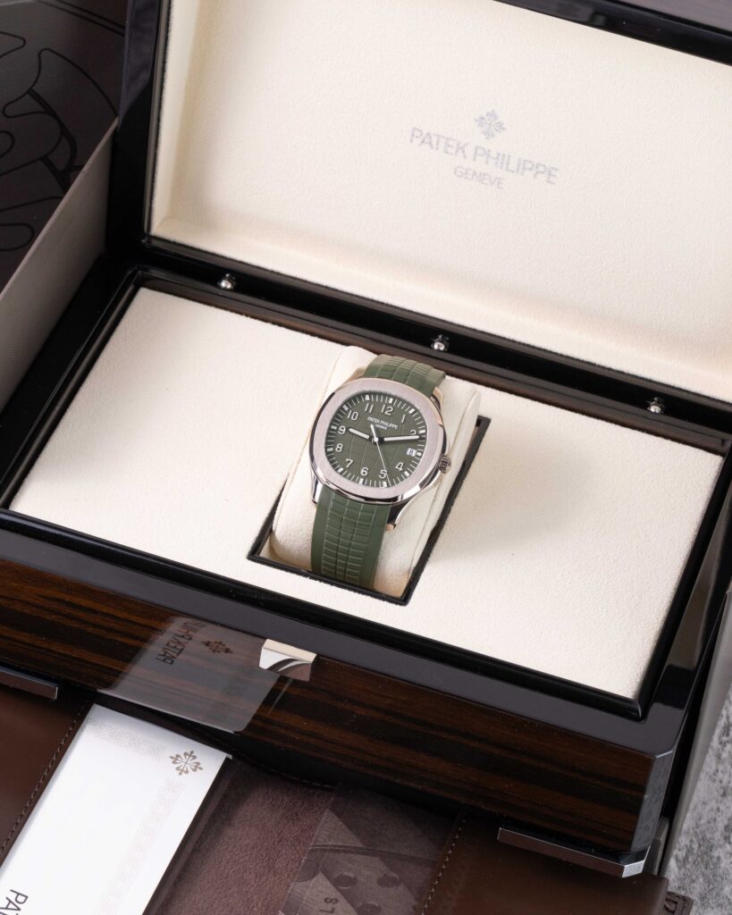 Patek Philippe Aquanaut 5168G-010 2020