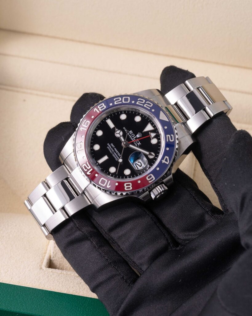Rolex GMT-Master II 126710BLRO 2021