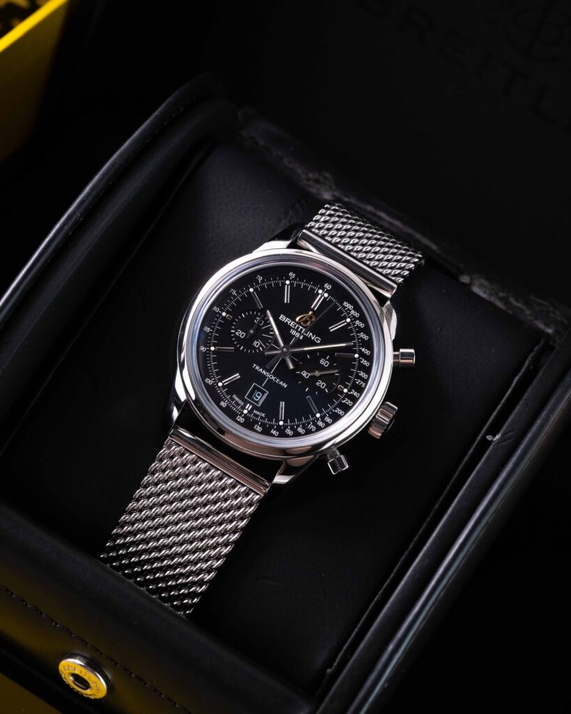 Breitling Transocean Chronograph A41310 2013