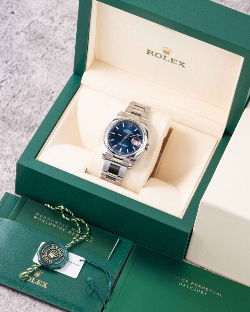 Rolex Datejust 116200 2016