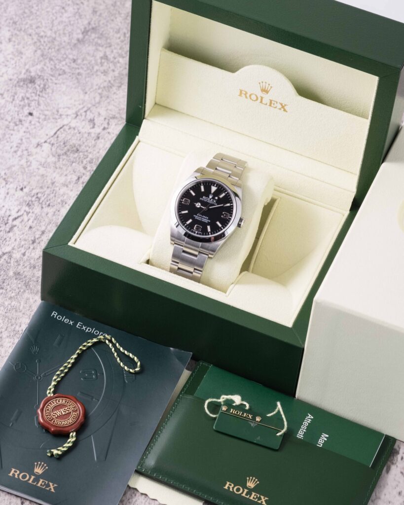 Rolex Explorer 214270 2012