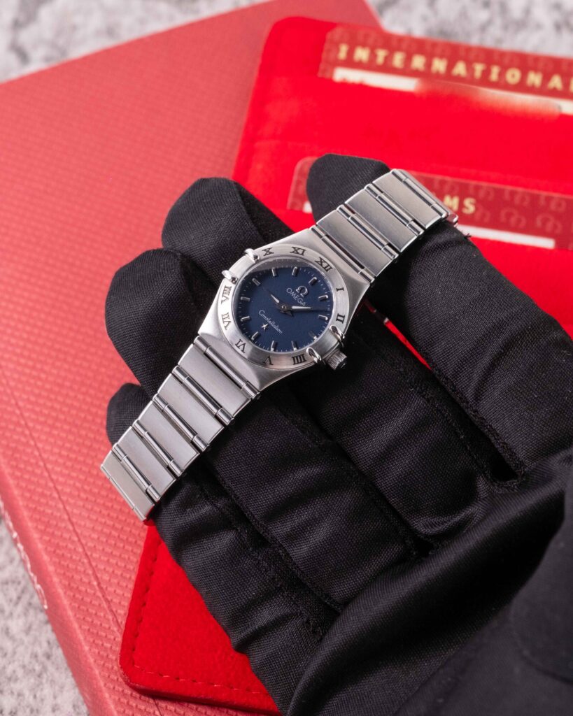 Omega Constellation Quartz 1562.40.00 2007