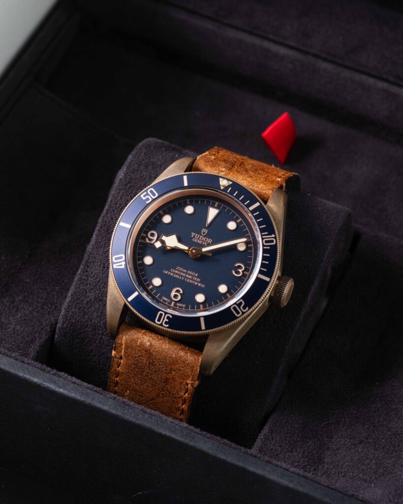 Tudor Black Bay Bronze 79250BB