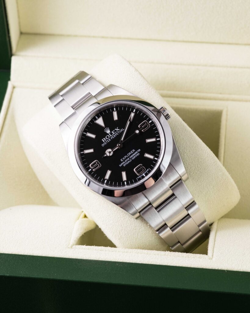 Rolex Explorer 214270 2012