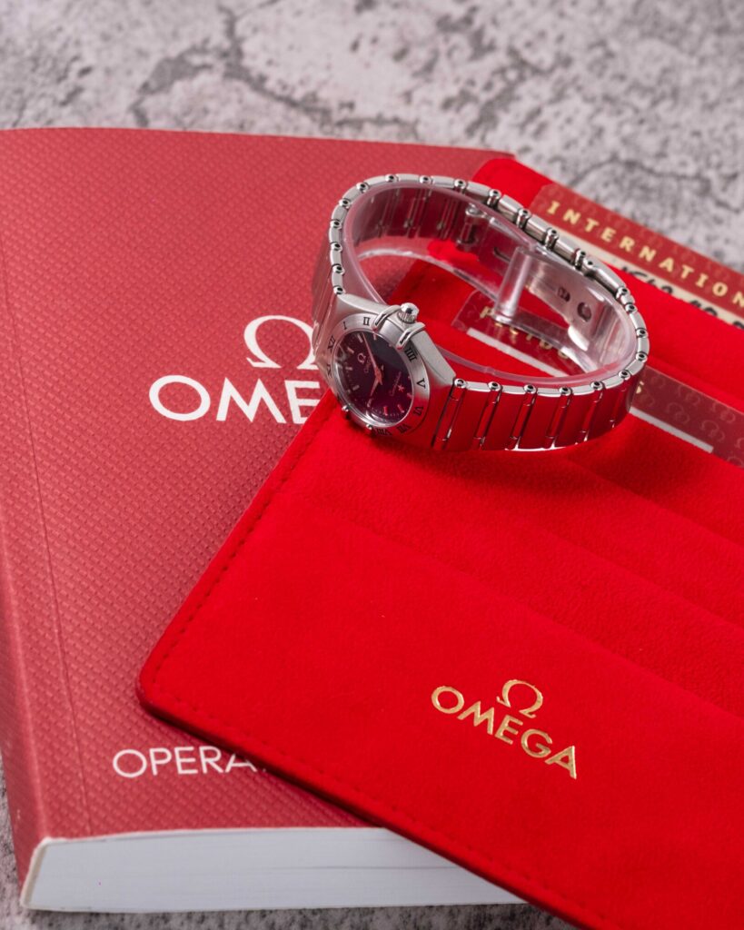 Omega Constellation Quartz 1562.40.00 2007