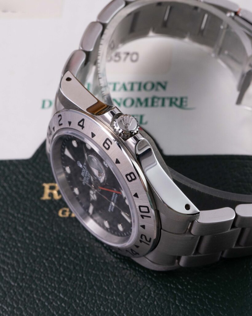 Rolex Explorer II 16570 2001