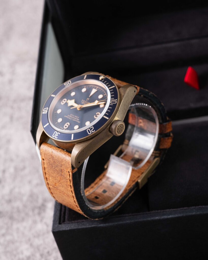 Tudor Black Bay Bronze 79250BB