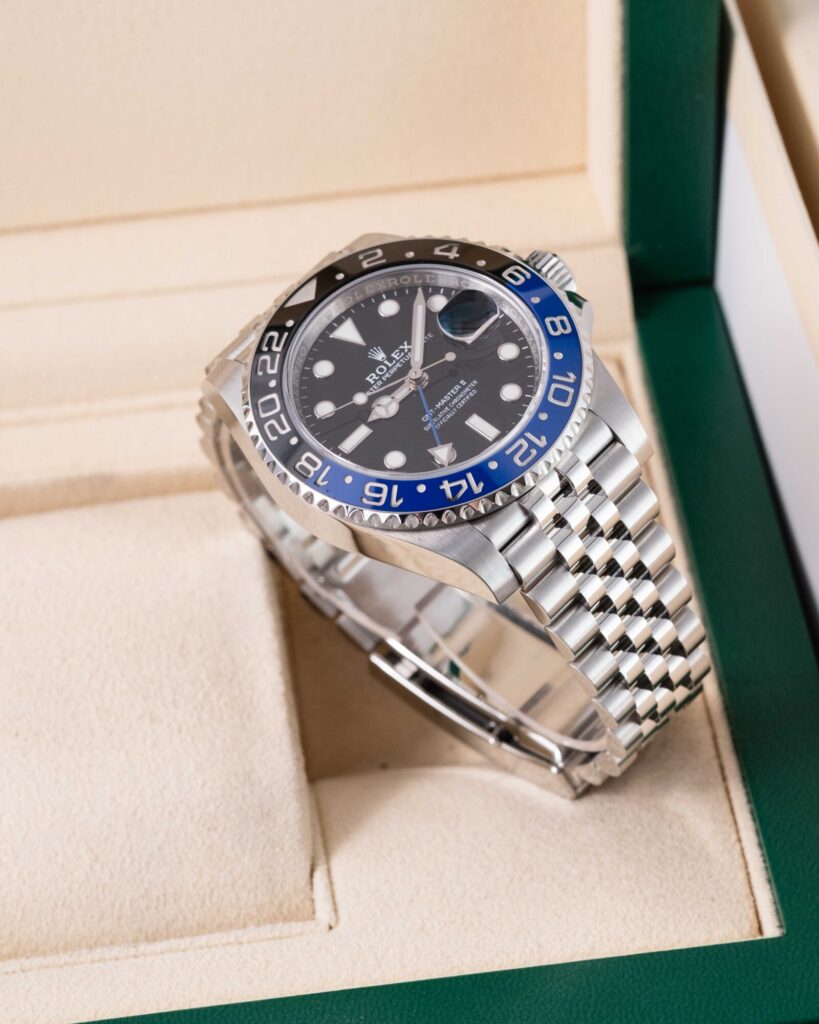 Rolex GMT-Master II 126710BLNR 2021