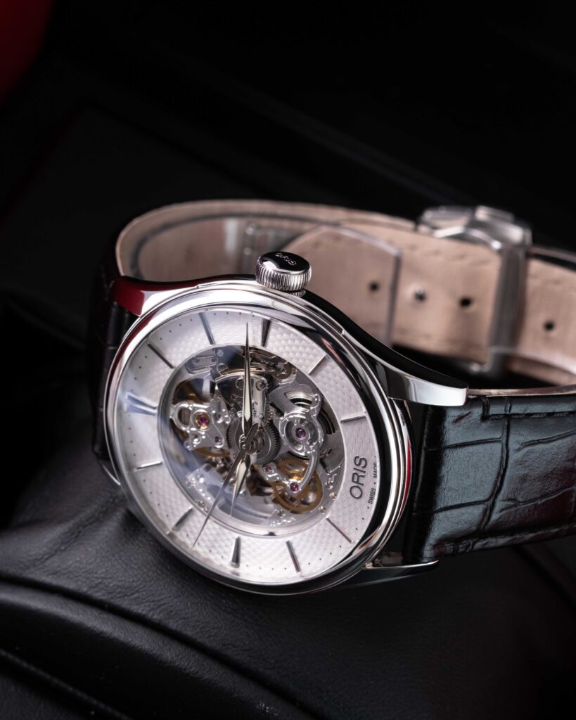 Oris Artelier Skeleton 01 734 7721 4051-07 5 21 64FC 2018