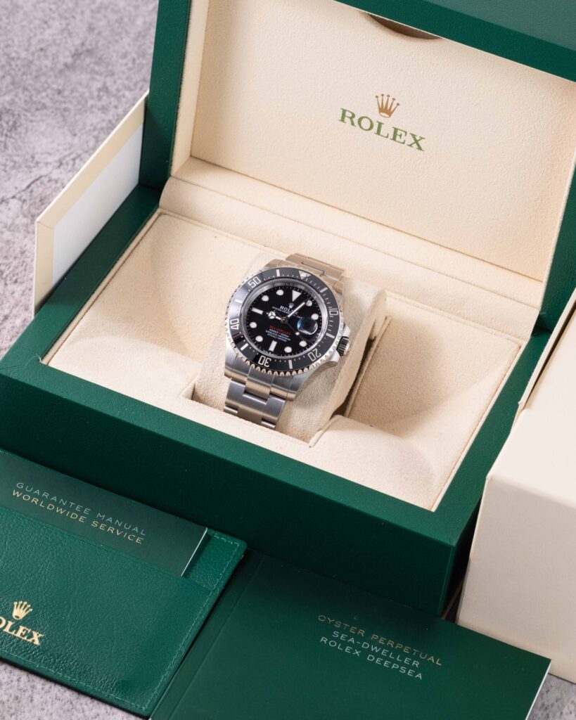Rolex Sea-Dweller 126600 2022