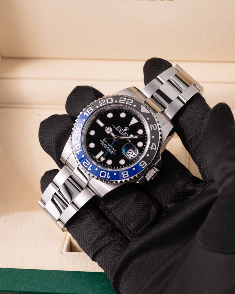 Rolex GMT-Master II 116710BLNR 2018