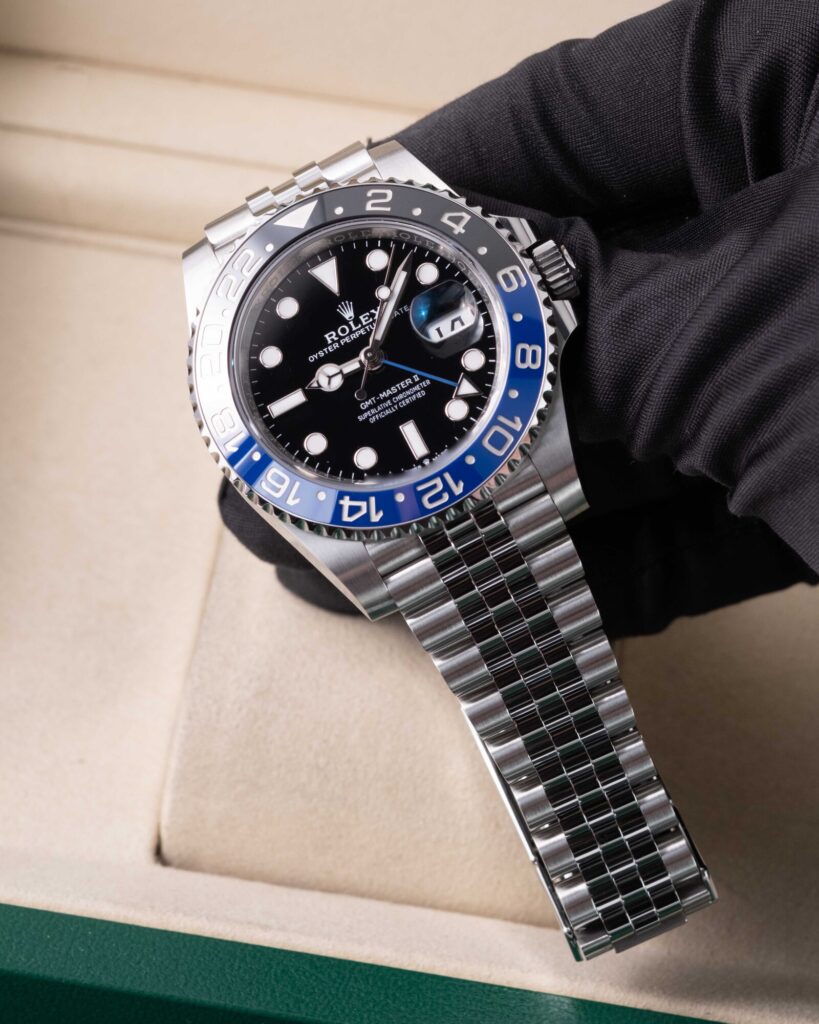 Rolex GMT-Master II 126710BLNR 2025