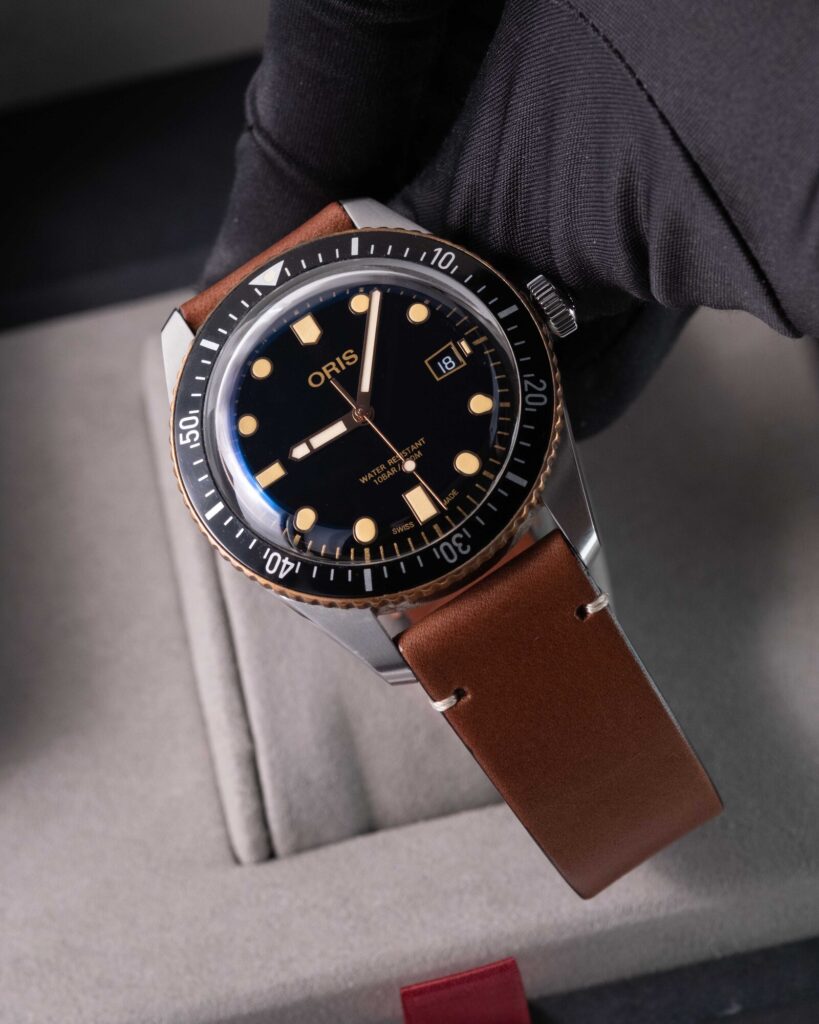 Oris Divers Sixty Five 01 733 7720 4354 2023