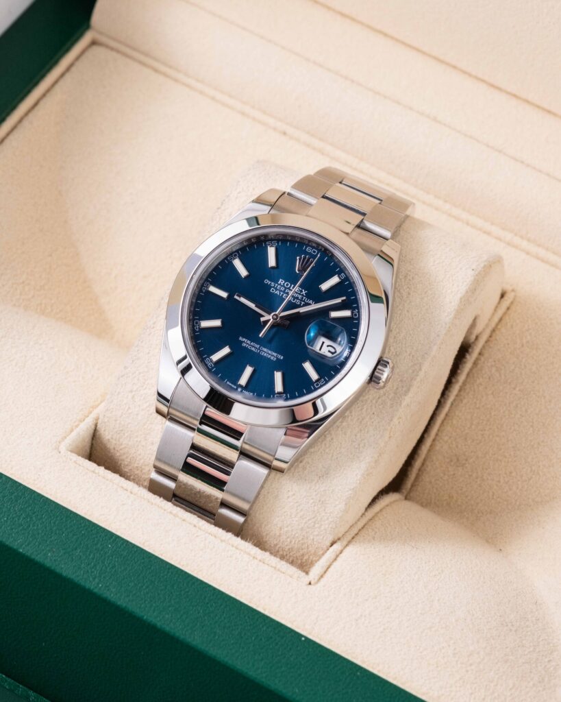 Rolex Datejust 126300 2021