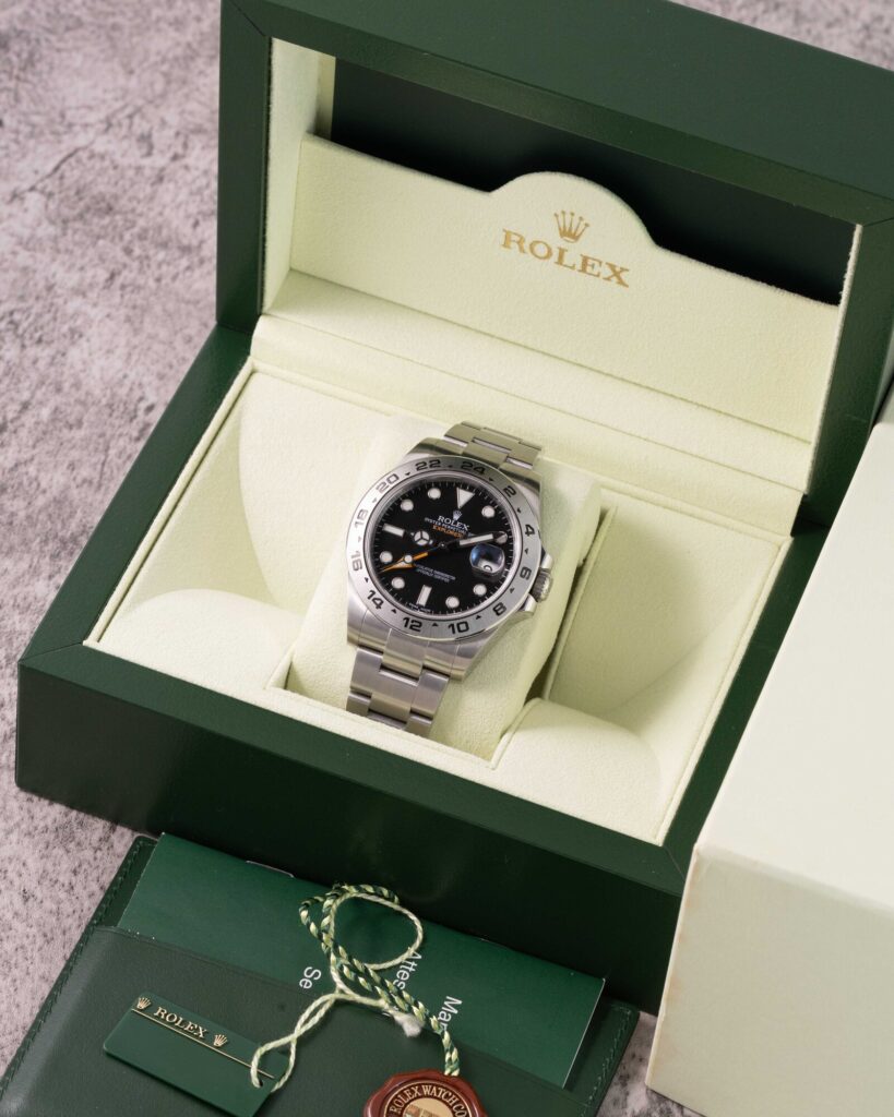 Rolex Explorer 216570 2012