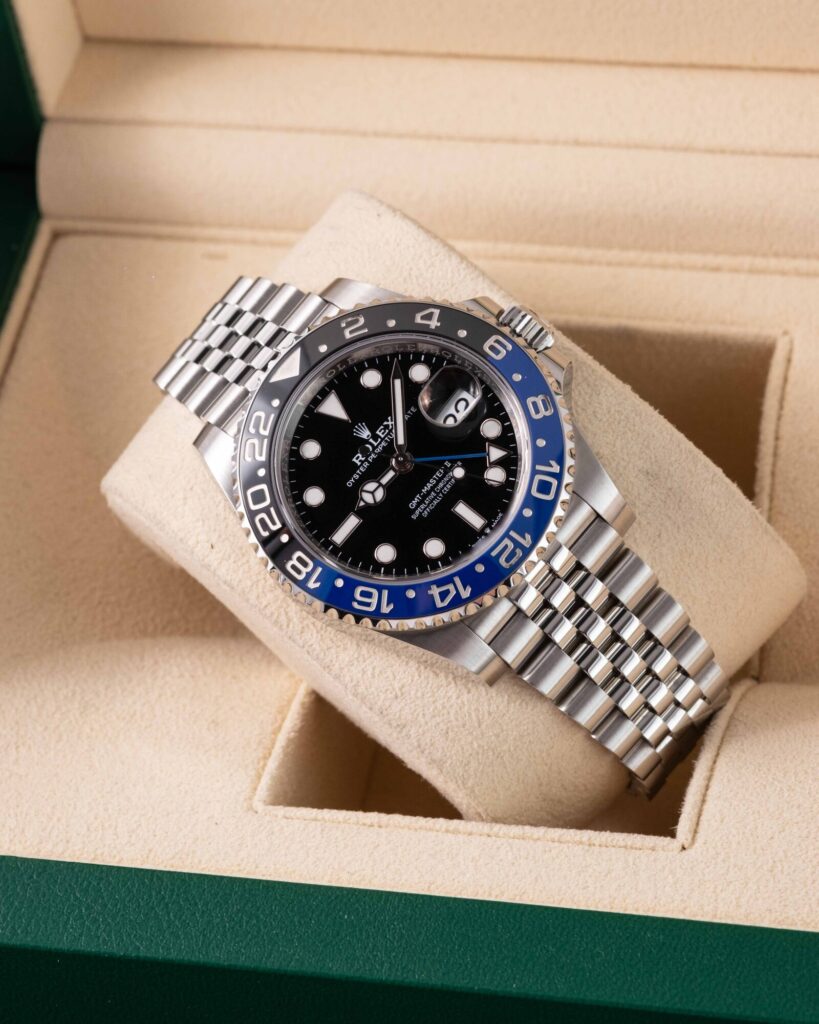 Rolex GMT-Master II 126710BLNR 2023