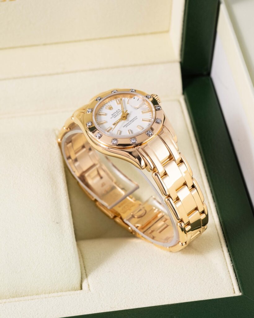 Rolex Pearl Master 80318 2005