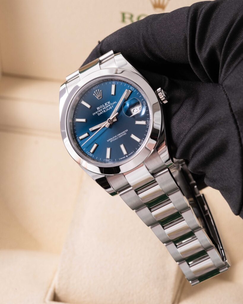 Rolex Datejust 126300 2022