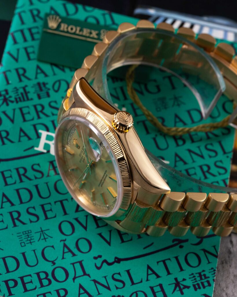 Rolex Day-Date 18078 1986