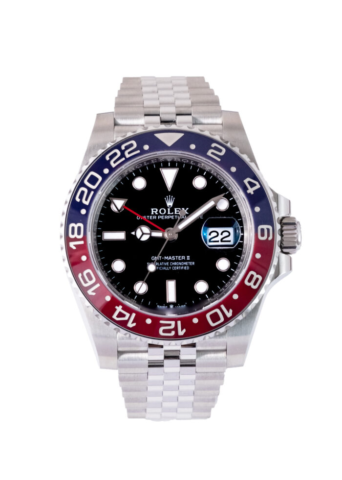 Rolex GMT-Master II 126710BLRO 2024