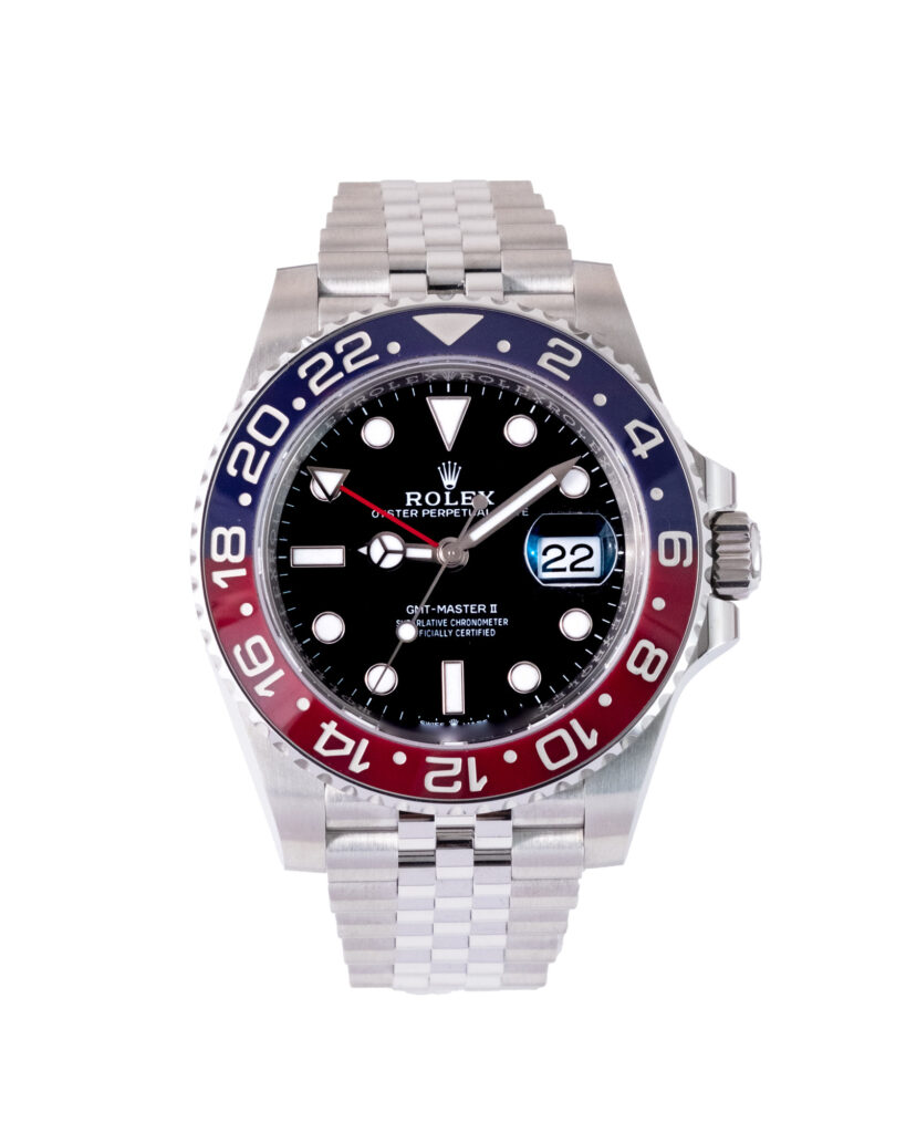 Rolex GMT-Master II 126710BLRO 2024