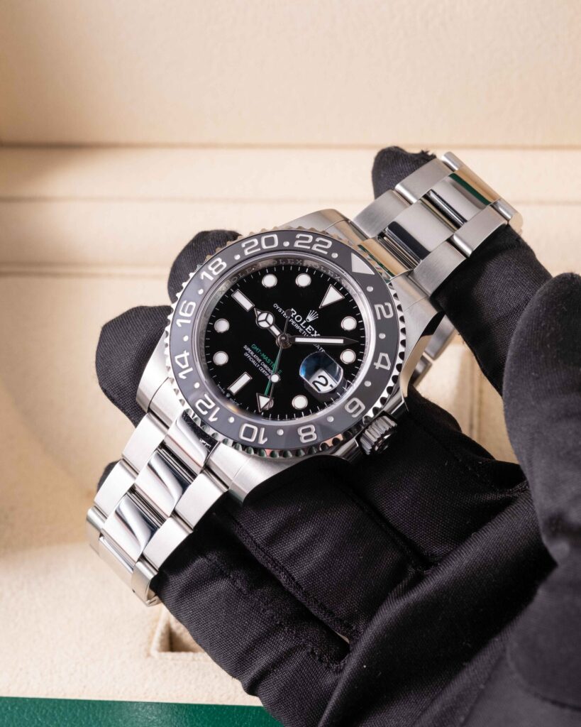 Rolex GMT-Master II 126710GRNR 2024
