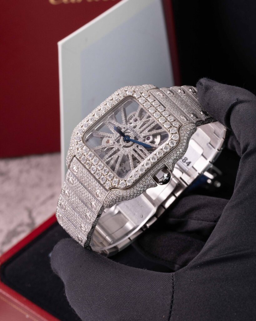 Cartier Santos De Cartier WHSA0015
