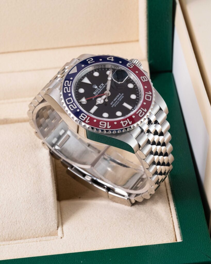 Rolex GMT-Master II 126710BLRO 2024